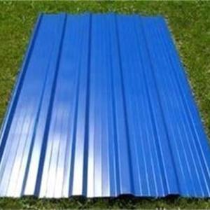 China Soft Galvanized Sheet Metal Roofing Building Construction wholesale