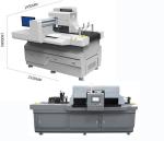 Speed Single Pass UV Printer 2100x1450x1600mm Equipment Dimension