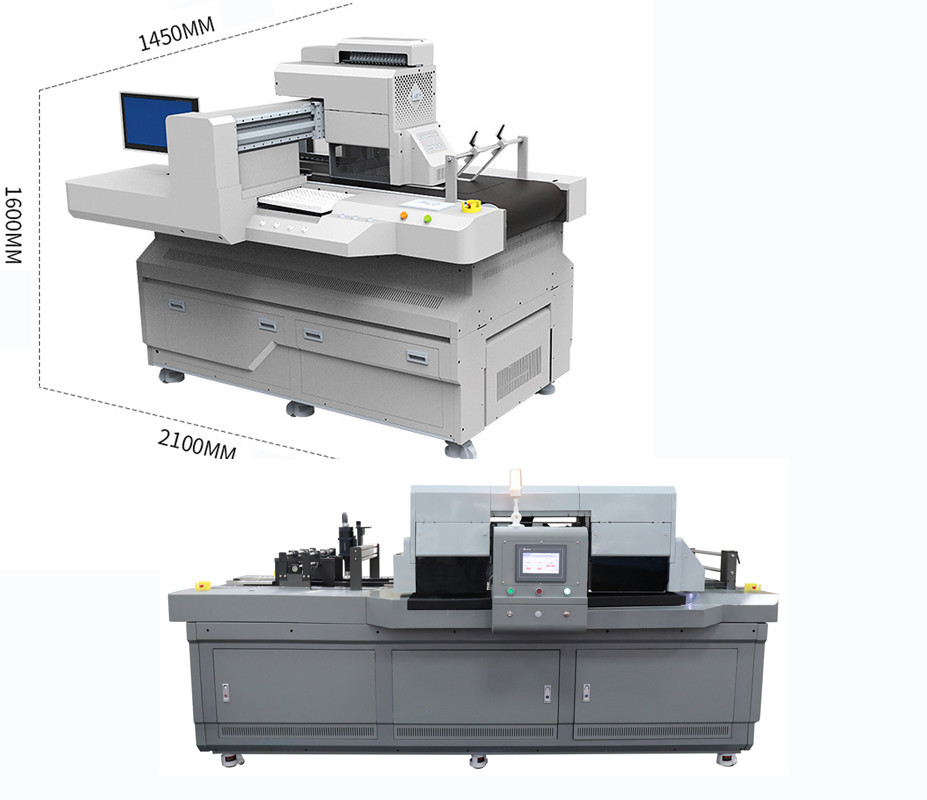 Professional UV Printer with ICC based Color Management / LED Environmental UV Ink