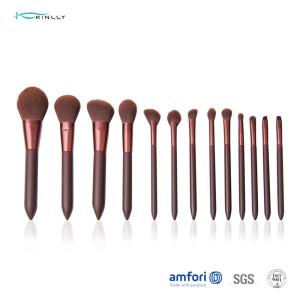 China OEM 13PCS Nano Hair Travel Makeup Brush Set For Face wholesale
