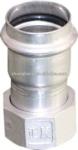 Press Fittings 6 valve adapter Adapter with Female Threaded End