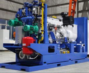 China 687.5KVA Natural Gas Combined Heat And Power Cogeneration CHP wholesale