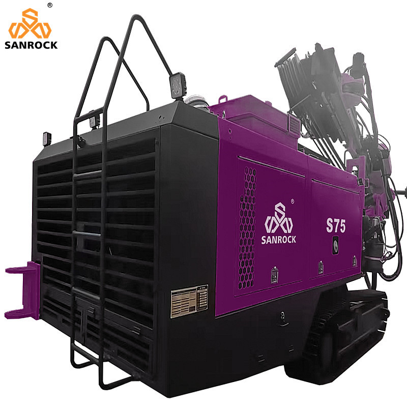 Mining Drilling Rig Machine High Efficiency Integrated DTH Drilling Equipment Hydraulic Drilling Rig