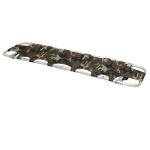 Camouflage Aluminum Folding Rescue Stretcher for Military and Medical Emergencie