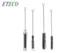 9.8 Inch Black Nylon Tube Cleaning Brush Water Bottle Decontaminate