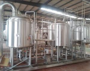 China Brewery Fermenting Equipment Craft Beer Making Plant wholesale