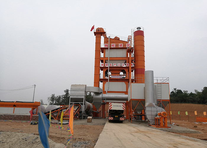 160t / h stationary asphalt mixing plant