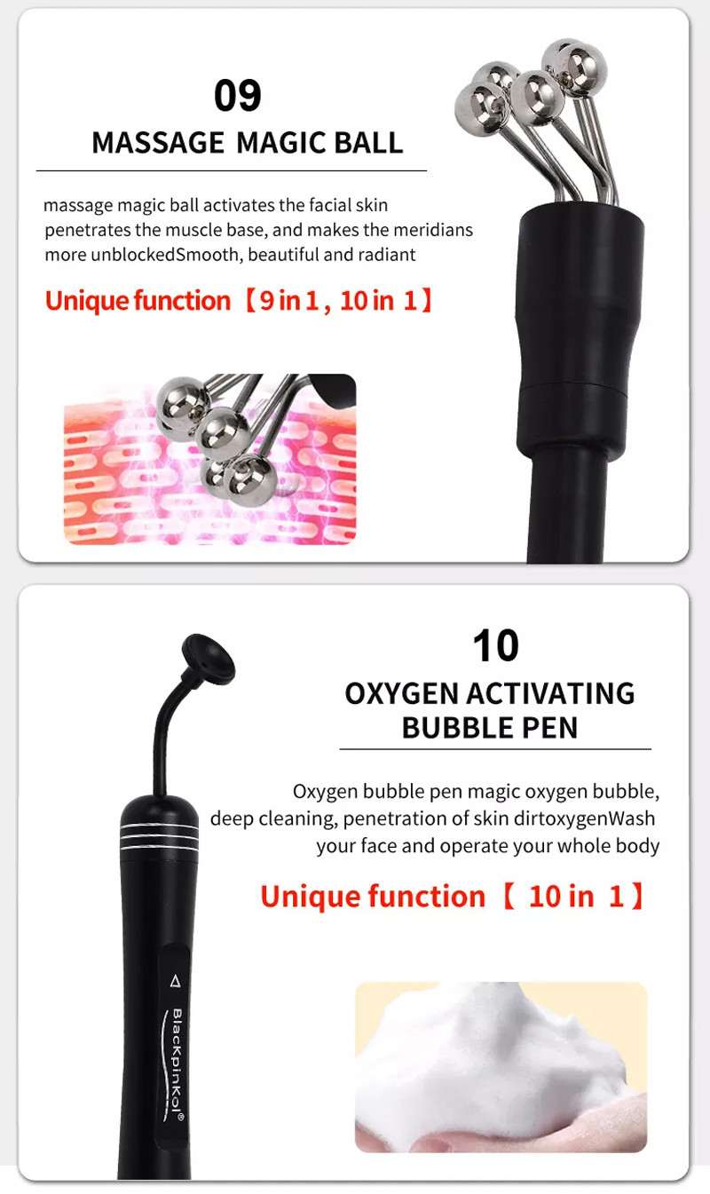 Black Pearl H202 Hydrafacial Machine Dermabrasion Deep Clean Skin Anti Aging