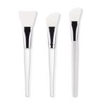 Aluminum Ferrule Facial Brushes Cosmetics Mud Mask BSCI Facial Scrub Brush