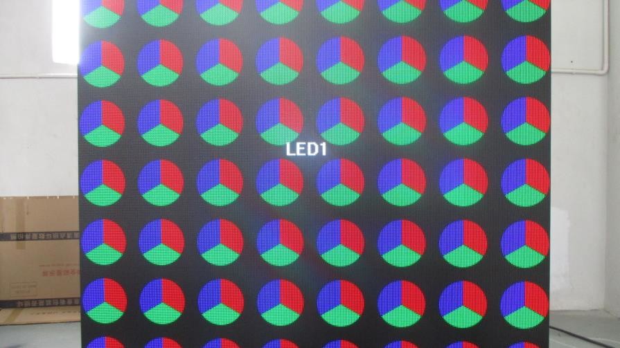 32x16 Dot Outdoor LED Advertising Display With 6000cd High Brightness
