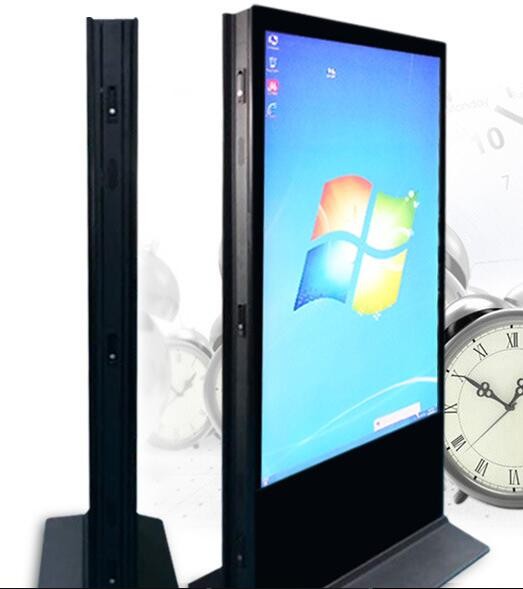 450cd/M2 Digital Kiosk Floor Standing LCD Advertising Display 3840*2160