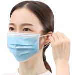 17.5 * 9.5cm Size Disposable Face Mask 3 Ply Non Woven Medical Face Mask