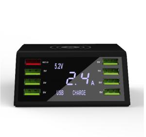 China Integrated Safety Multiple Phone Charging Station Lightweight Portable Design wholesale