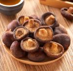 Palm Oil Shiitake Deep Fried Mushrooms Sweet Healthy Vegetable Snacks
