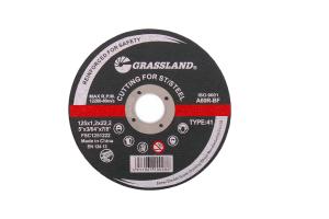 China 125X1.2X22.23mm Inox Metal Abrasive Grinding Cutting Disc wholesale
