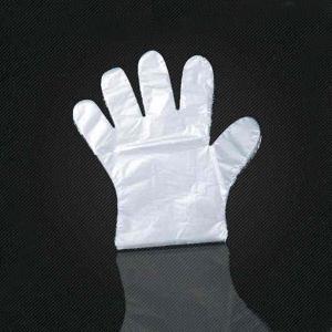 China Disposable Transparent Food Grade Disposable Gloves For Kitchen Cooking Cleaning wholesale