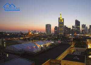 China Customized Commercial Waterproof/Fire RetardantMarquee Tents Wedding Party Tent For Sale wholesale