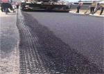 Asphalt Pavement Self Adhesive Two Way Glass Fiber Geogrid