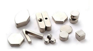 ISO9001 Strong Permanent Magnets Custom Industrial Rare Earth Magnets