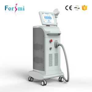 China Clinic use Alexandrite laser 755nm 808nm 1064nm hair remover permanent machine laser wholesale