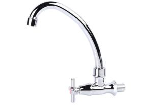 China Chromed Plastic Kitchen Tap Water Saving Universal Filter Head Universal Pipe wholesale