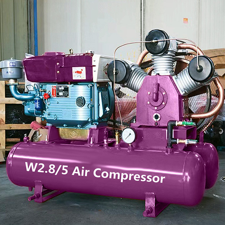 Air Compressors Industrial Machine Piston Air Compressor Small Portable Air Compressors