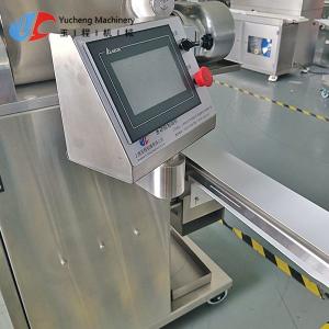 China SUS Energy Bar Making Machine 3KW Automatic Protein Bar Extruding wholesale