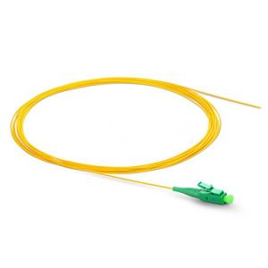 China PVC 0.9mm Fiber Optic Pigtail LC SC FC ST UPC Fiber Optic Jumper Pigtail wholesale