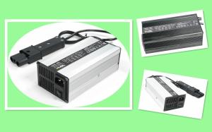 China 60V 4A Li Ion Battery Charger , 4 Steps Smart Charging Lithium Charger For Electric Club Cars wholesale