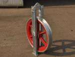 Bundled Power Line Construction Tools Aluminum Sheave Conductor Blocks