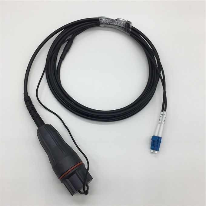 2 Core Fullaxs LC IP68 CPRI Optical Cable Assembly