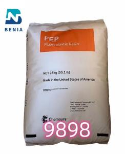 China Dupont FEP 9898 Fluoropolymers FEP Powder Pellet Fluoropolymers Material wholesale