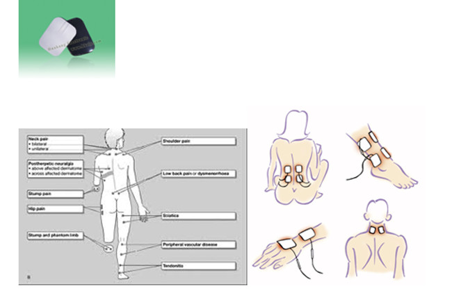 Portable Physical Therapy Equipment TENS / EMS Magnetic Pulse Therapy Machine
