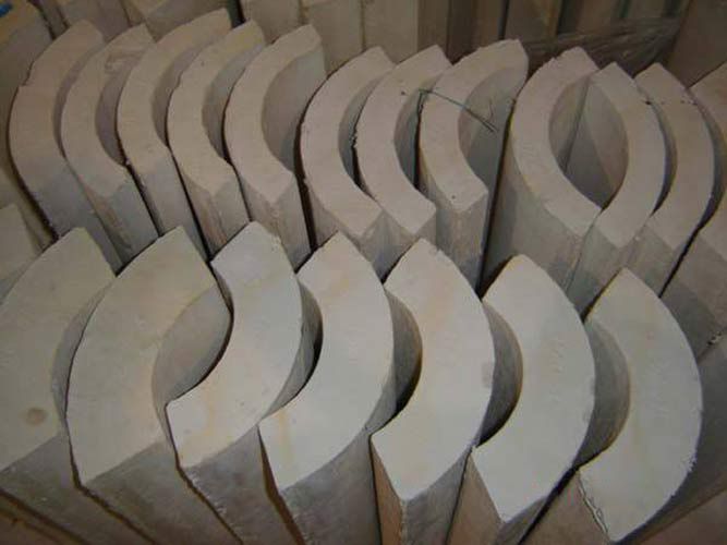 Thermal Insulation Building Construction Decorative Materials for Calcium Silicate Pipe
