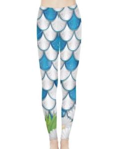 China Stretchy Print On Demand Sublimation Printing Leggings Women'S Long Yoga Pants wholesale