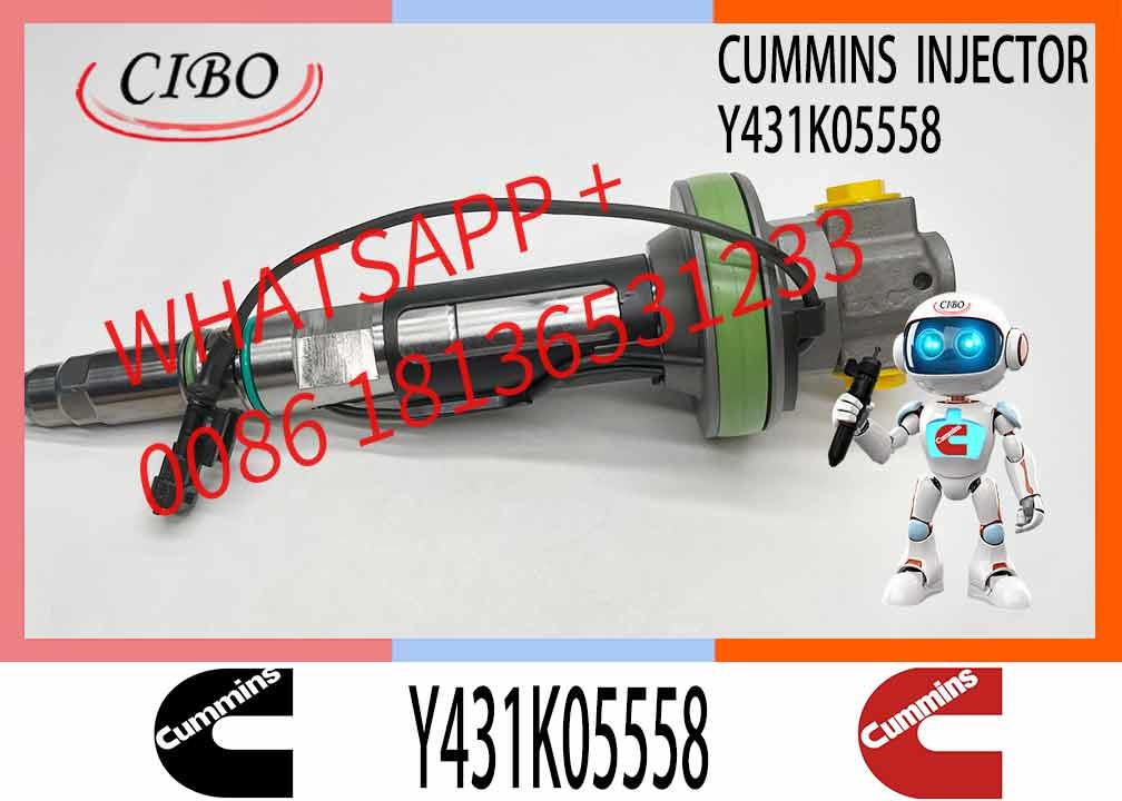 Factory Outlet OEM Quality Brand New Diesel Fuel Injector Y431K05558 Y431K05417 4964170 4964171 2867149 for QSK19 Diesel Engine