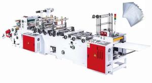 China Bread Bags Bottom Sealing Machine 400mm 4.85kw LDPE HDPE wholesale