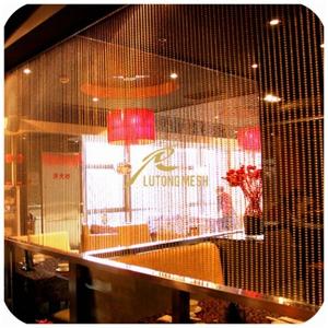 China Metal Bead Chain Curtain For Room Divider, etc. wholesale