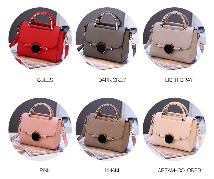 Polyester Lining and Fashionable Design 2024 Women's Cute Fancy Handbag for Crossbody