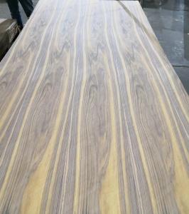 China Crown Cut Santos Veneer Plywood for Cabinet/Furniture Usage wholesale