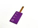 1 Million Service Life LED Keypad Switch With Velvet Surface