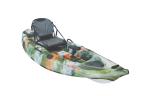 9" 20kg Top Rated Recreational Kayaks , Racing Tandem Recreational Kayak With