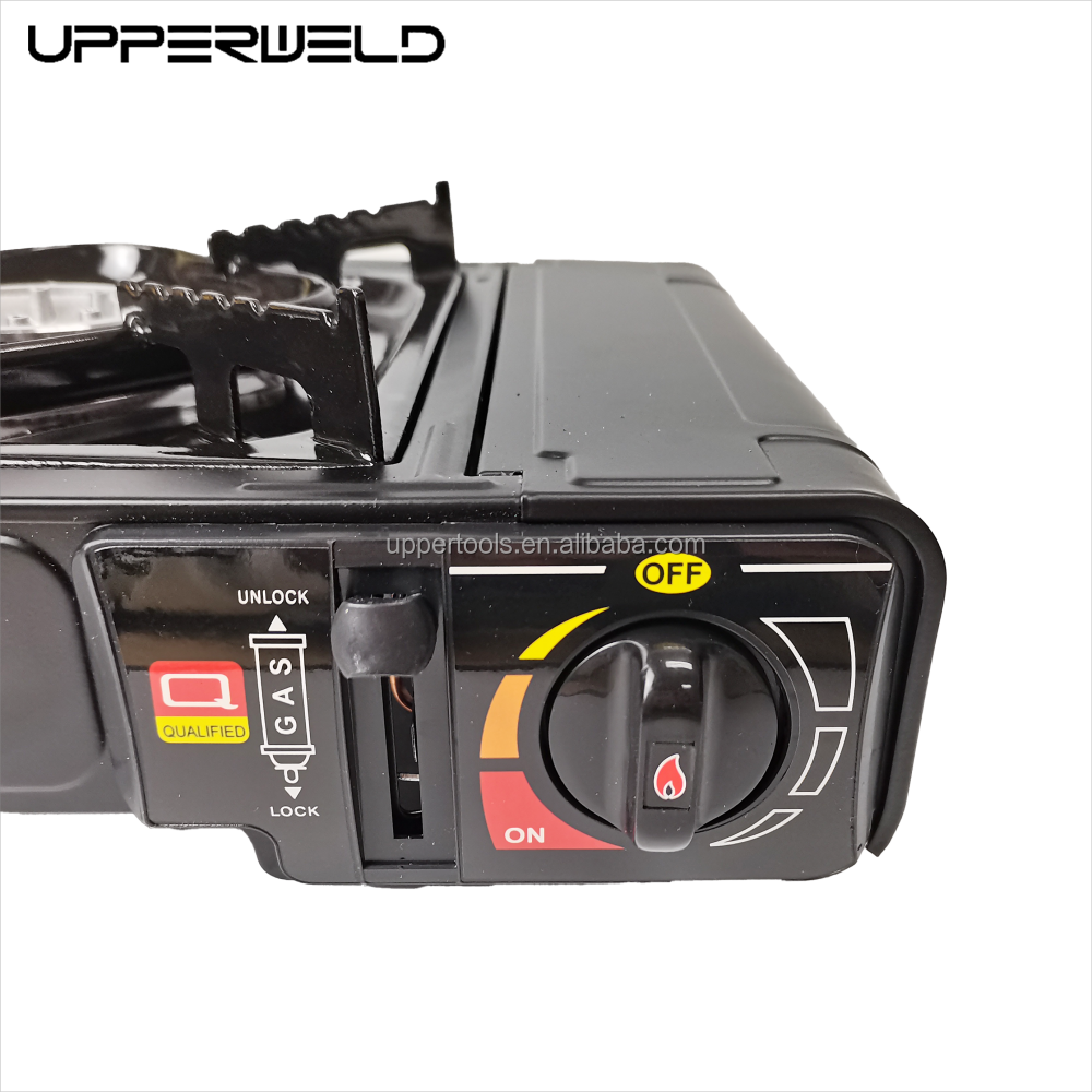 Upper Design Portable Gas Stove Easy Handle 36*24*12.5cm 2.6kg for Outdoor Cooking