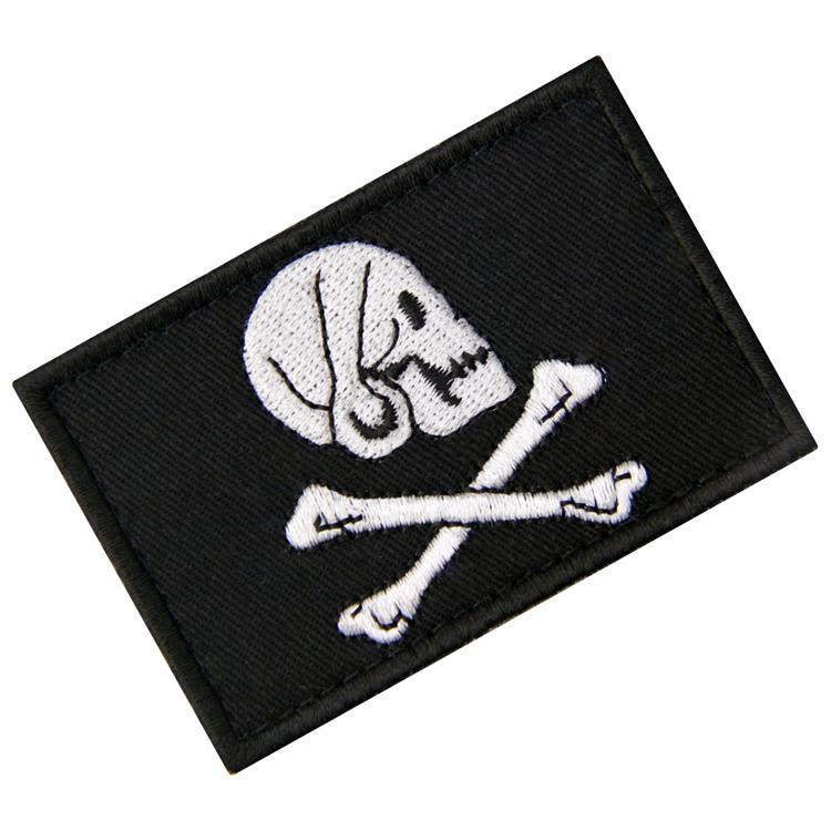 3D Eco Friendly Embroidery Tactical Patch 2in For Garment Uniform