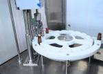 304/316 Grade Peristaltic Pump Filling Capping Machine For Liquid ProductsReachi