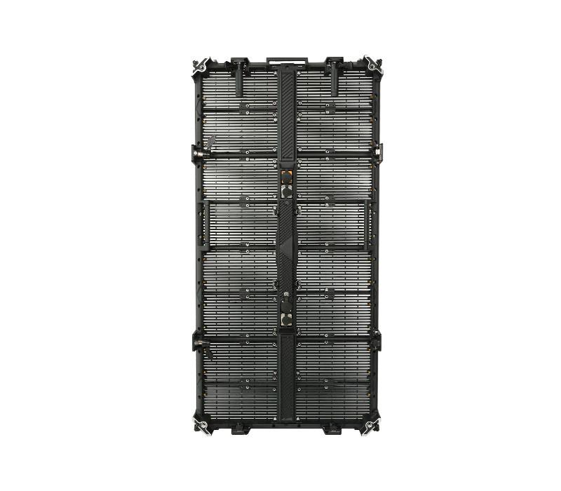 TSR Series Transparent LED Display – P3.9-7.8mm, 500×1000mm, 7680Hz, 5000nits Brightness for Events, Interactive Displays & Outdoor Advertising
