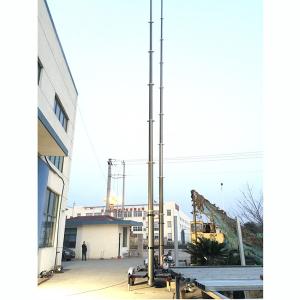 China 9m lockable pneumatic mast 15kg payloads wholesale