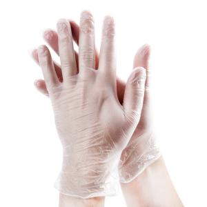 China Soft Disposable Medical Gloves 100% Natural Rubber Latex Material wholesale