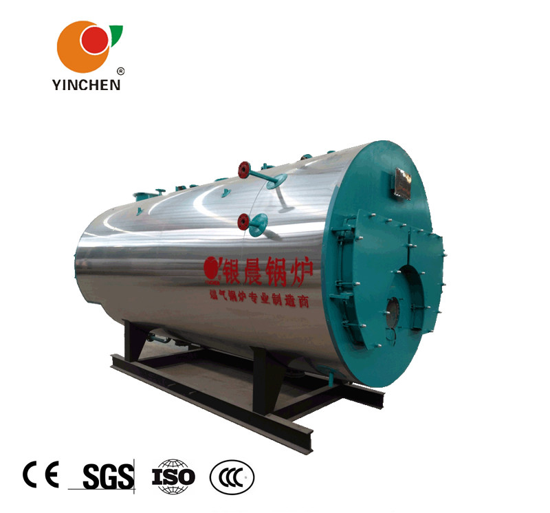 Industrial 10 Ton Steam Boiler High Efficiency Natural Gas Boiler Low Power Consumption