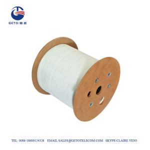 China 1000 Metres Outdoor G657A OM1 Flat Drop Fiber Cable wholesale
